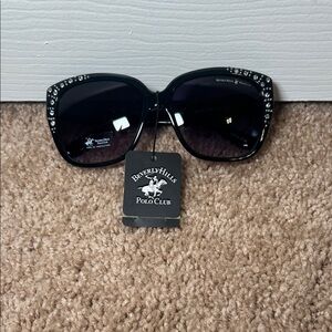 Beverly Hills Polo Club Elegant Black Sunglasses